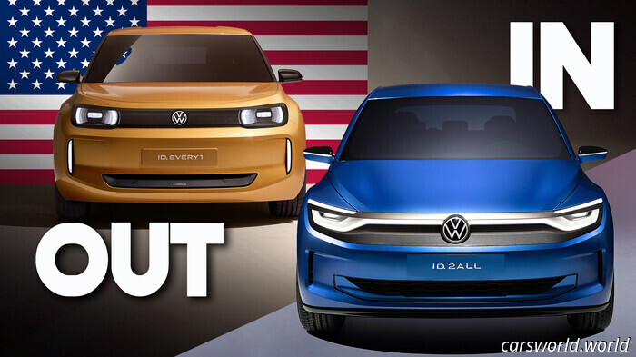 ID VW.1 'Altamente improbabile' Per NOI, ma ID.2 Potrebbe avere un colpo in America / Carscoops